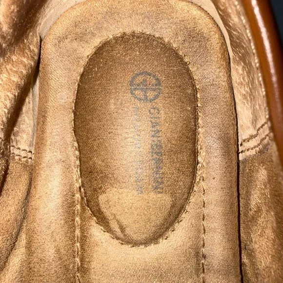 Giani Bernini - Logo Loafers Women’s Size 10M - Monogram Slip‑On Comfort Flats - Picture 7 of 13